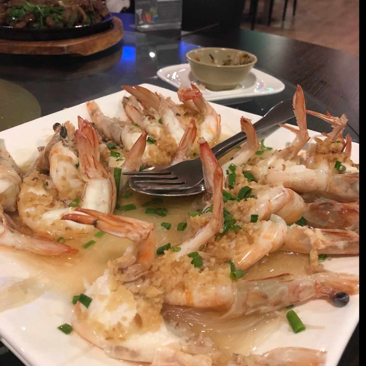 Camarones al Ajillo