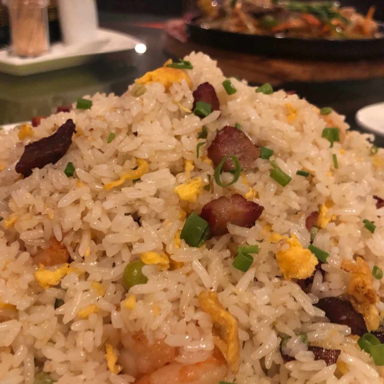 Arroz frito estilo cantones