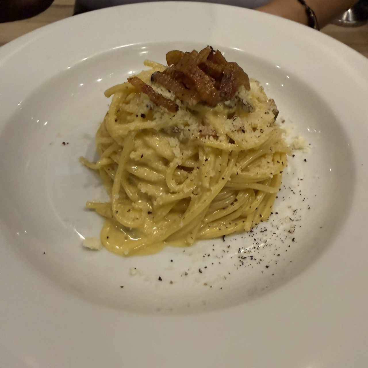 Pasta Tradizionale - Spaghetti Carbonara
