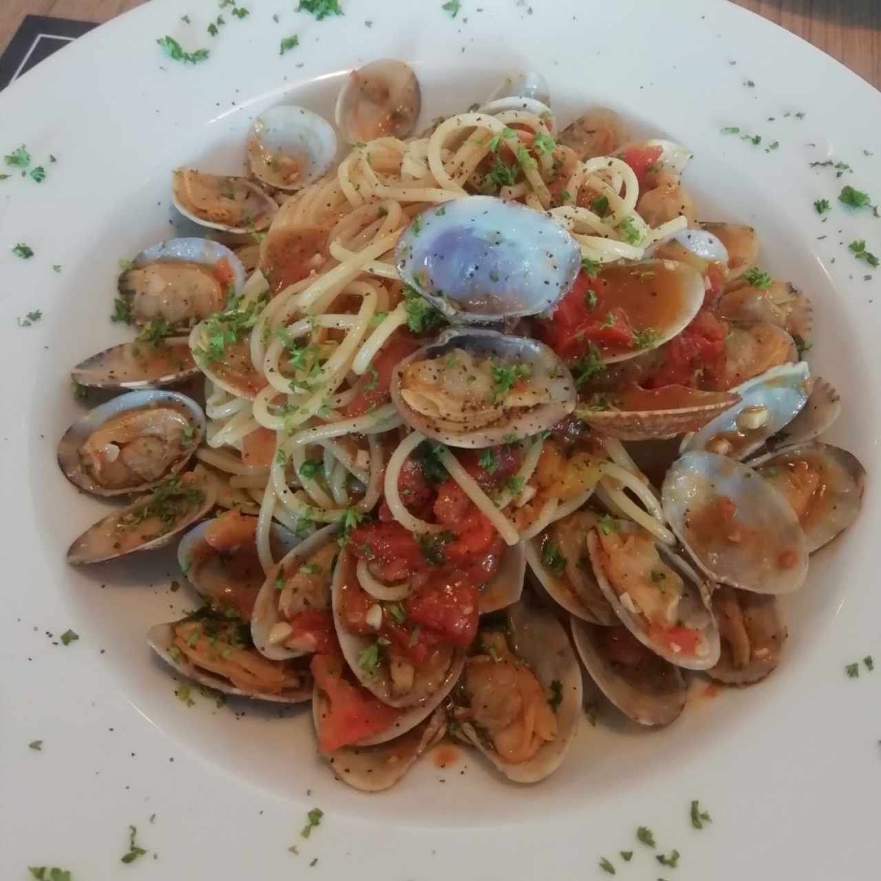 Spaghetti alle Vongole