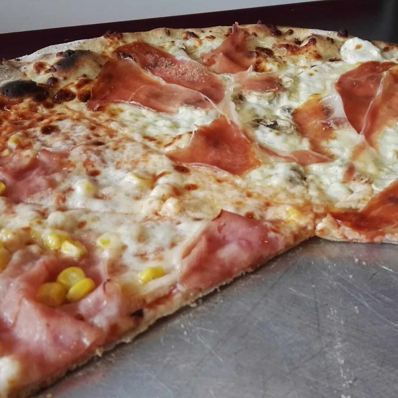 Monte Bianco con salsa roja + Amore Mío