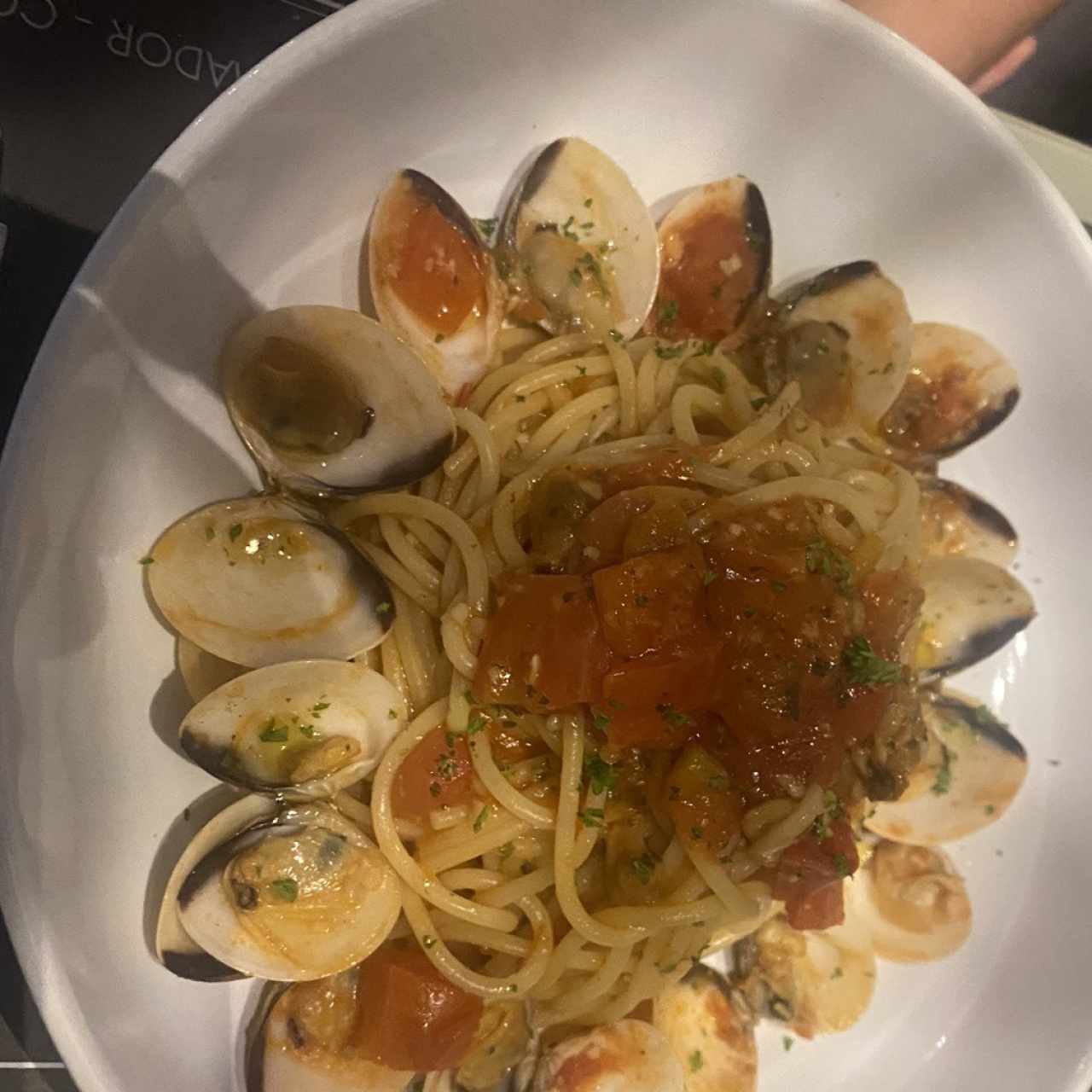 Pasta Tradizionale - Spaghetti Alle Vongole