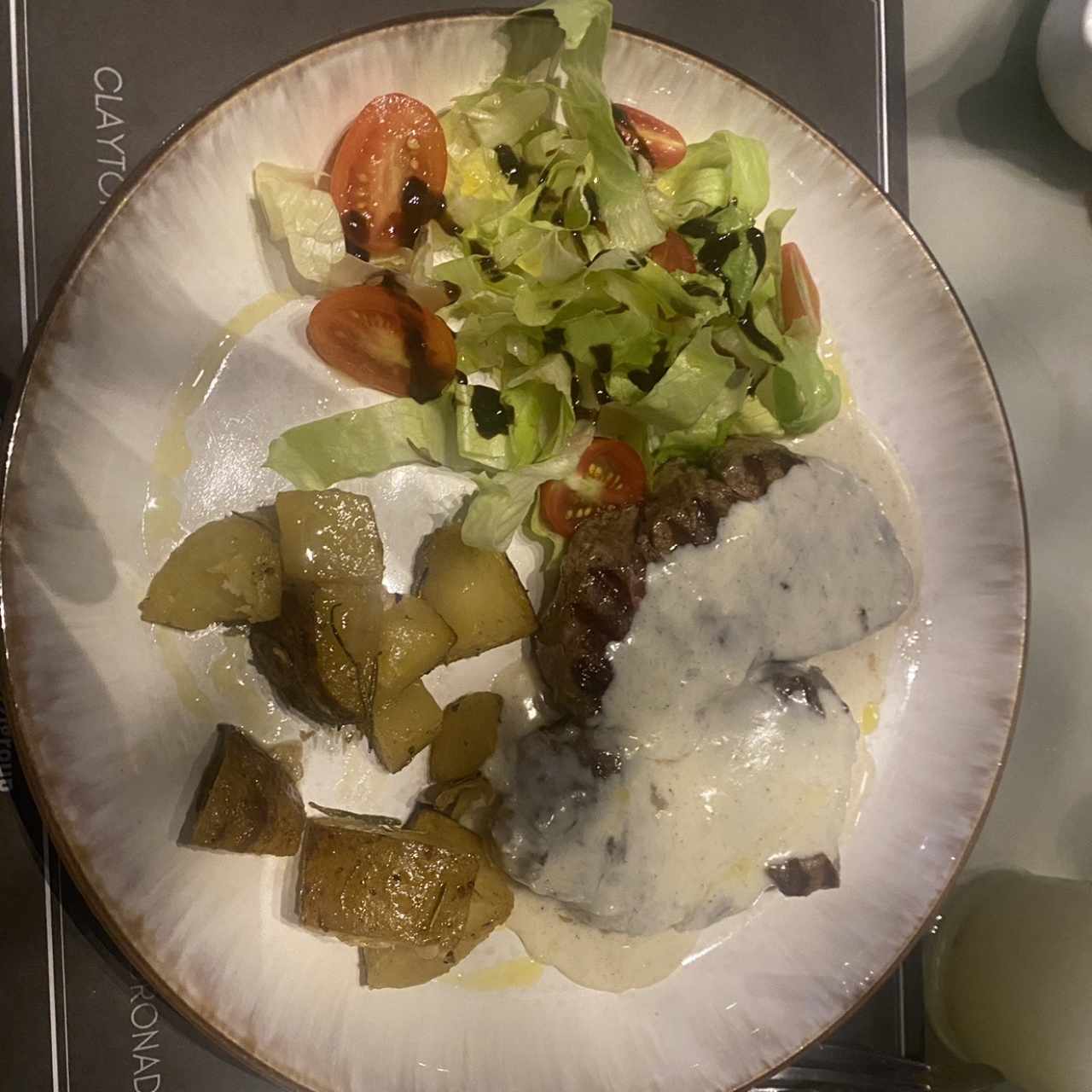 Tagliata di Filetto al Gorgonzola