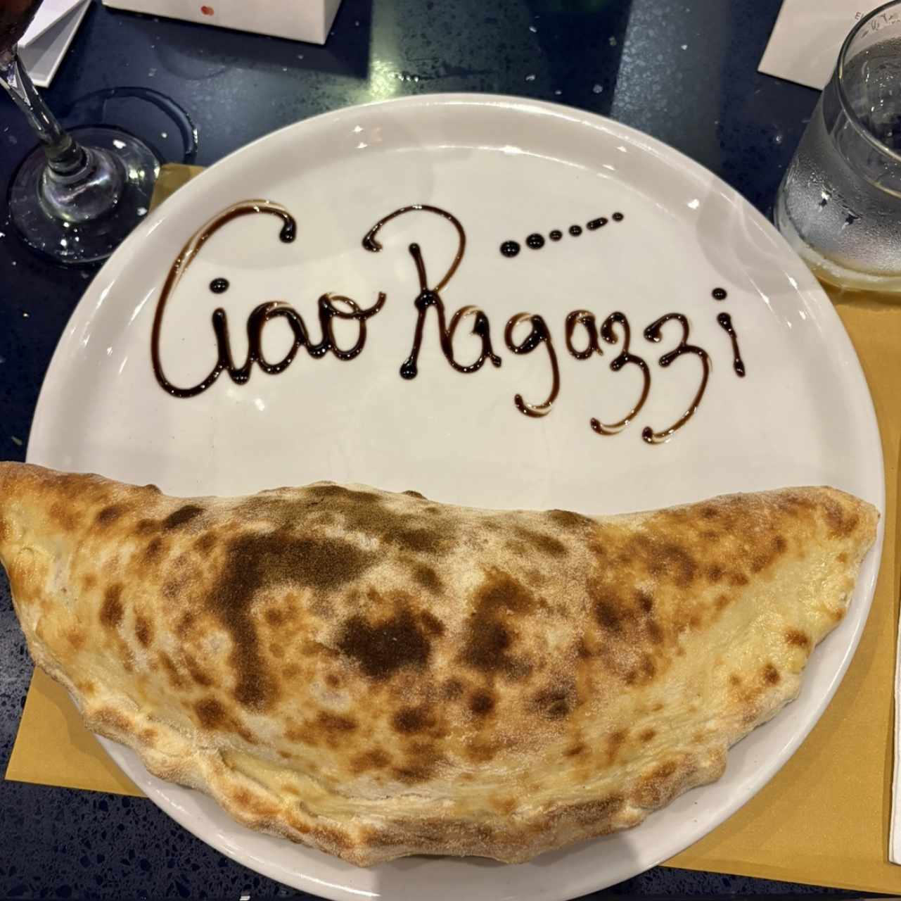 Pizza Calzone - Tradizionale