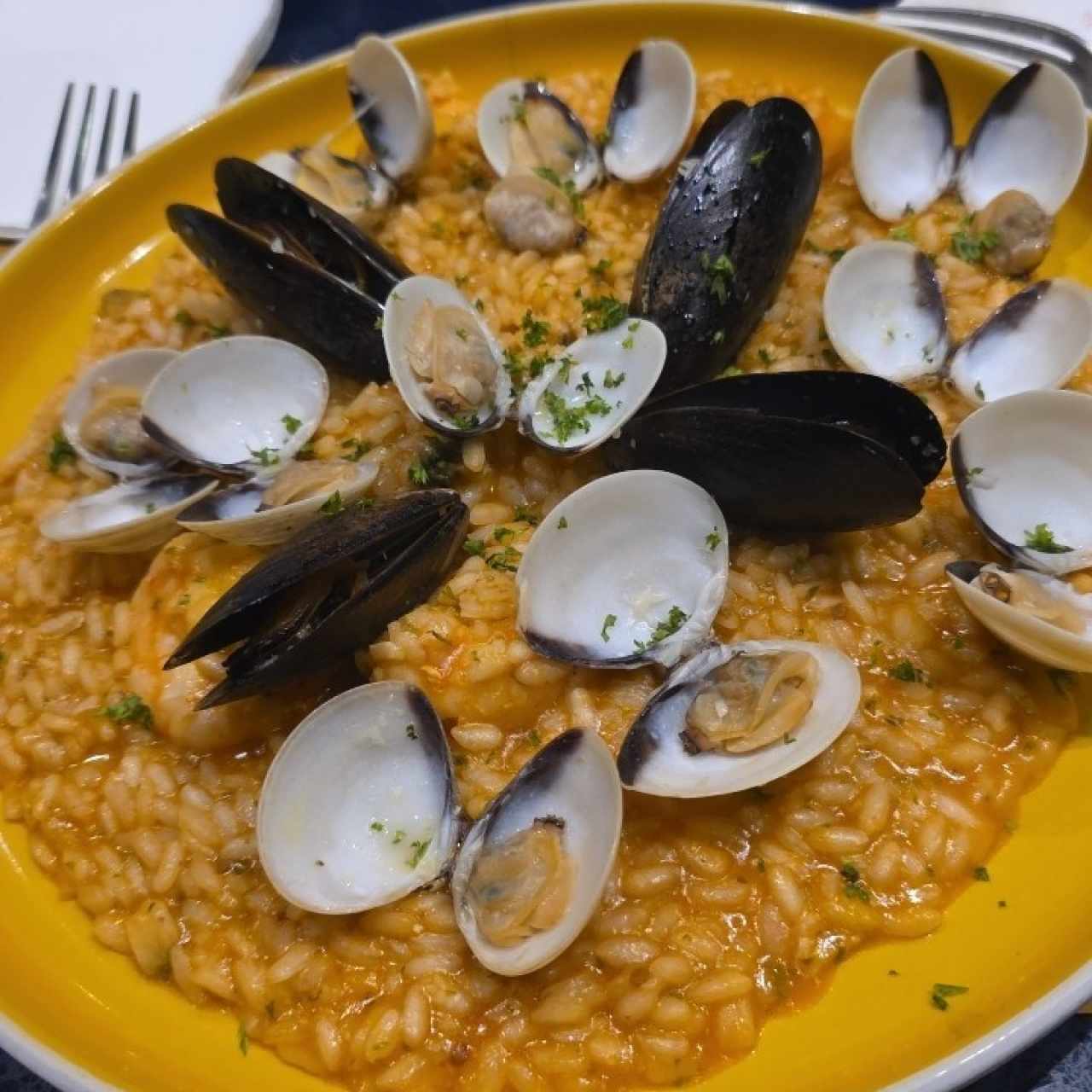 Risotto al Fruti di Mare