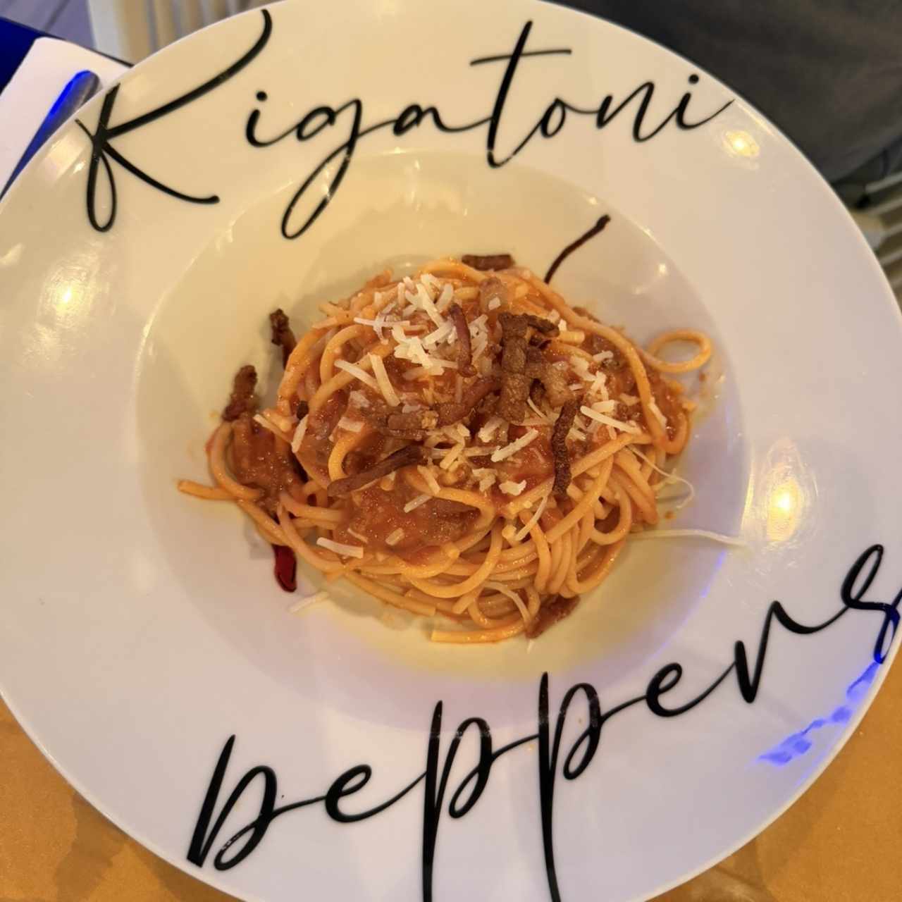 Pasta Tradizionale - Spaghettone Amatriciana