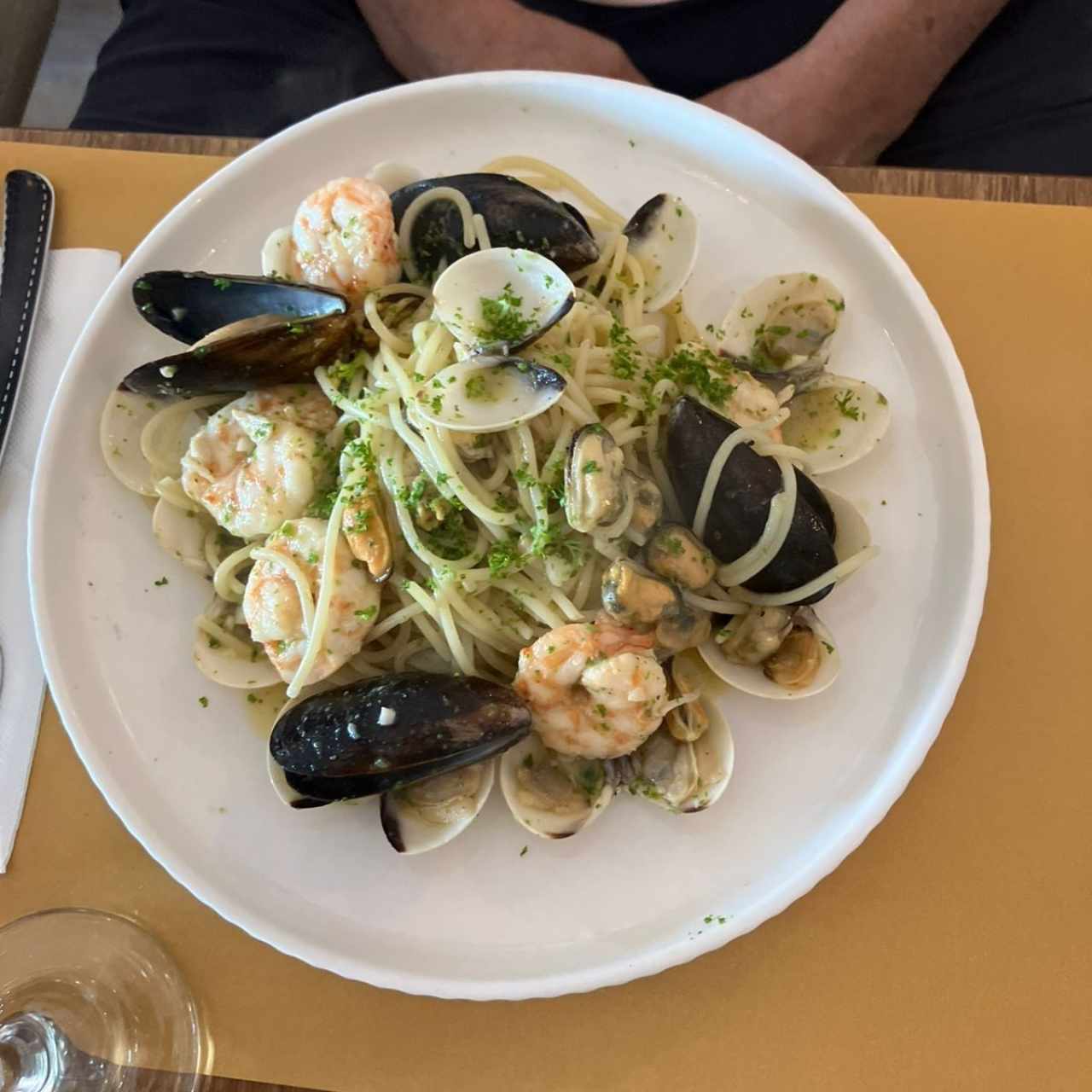 Pasta Tradizionale - Linguine Mare Bello