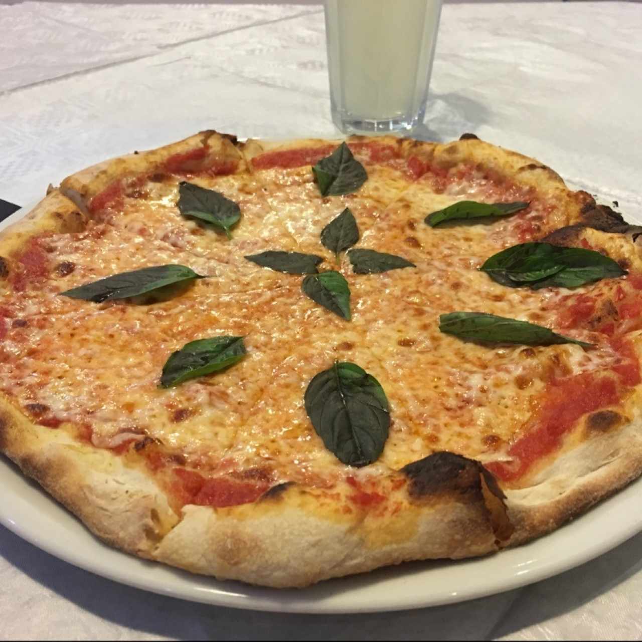 pizza margherita