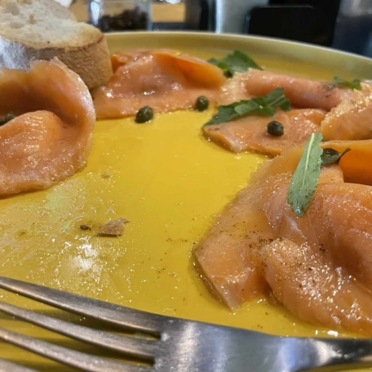 Antipasto de Salmone