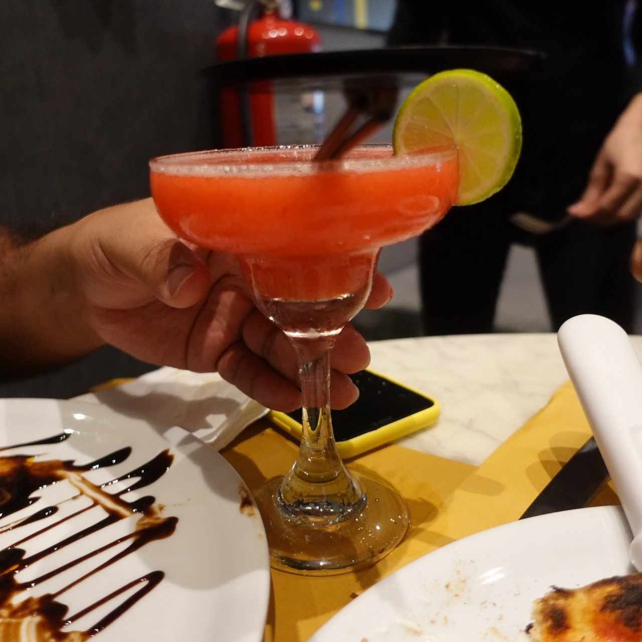 Daiquiri de fresa 