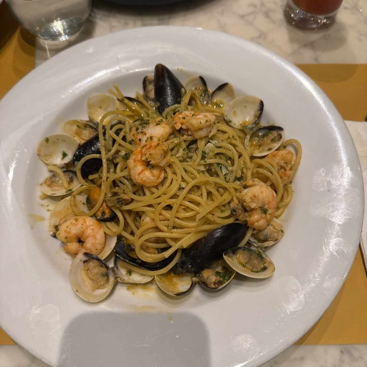 Pasta Tradizionale - Spaghettone Alla Pescatora