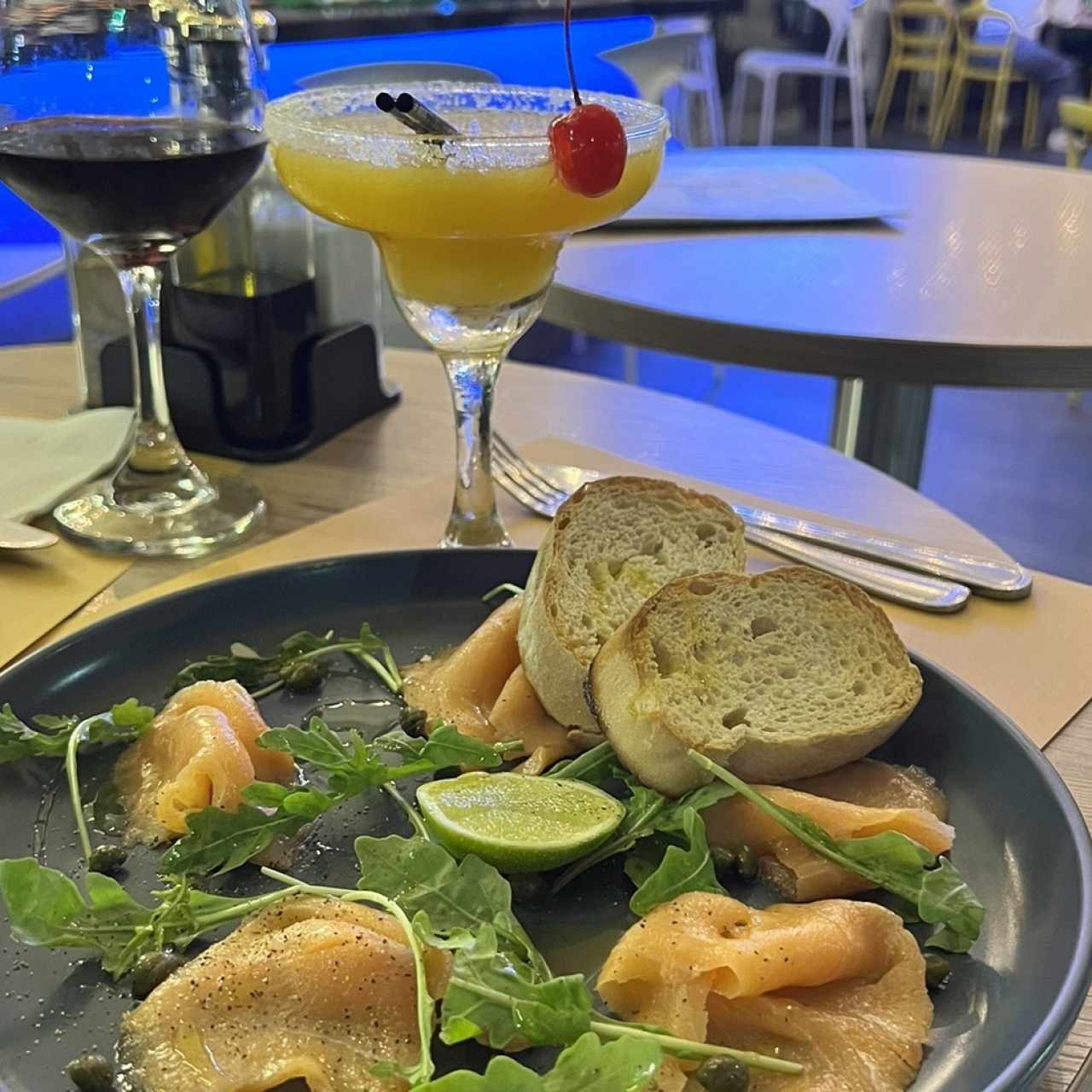 Antipasto de Salmone