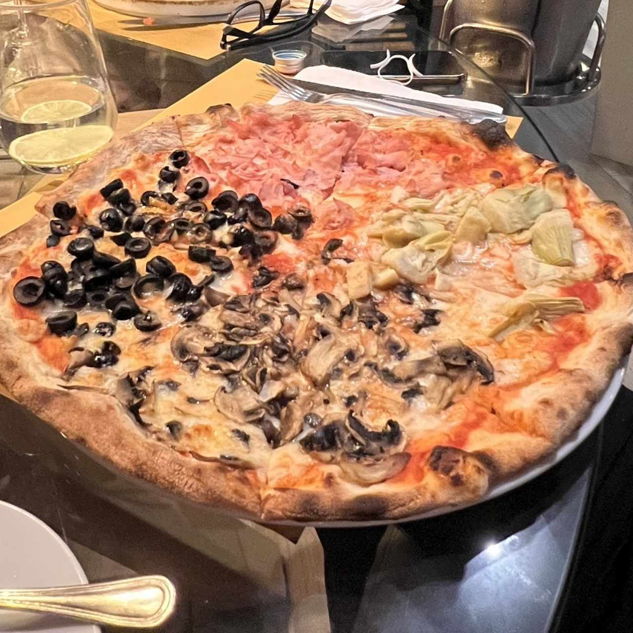 Pizza - Quatro Stagioni
