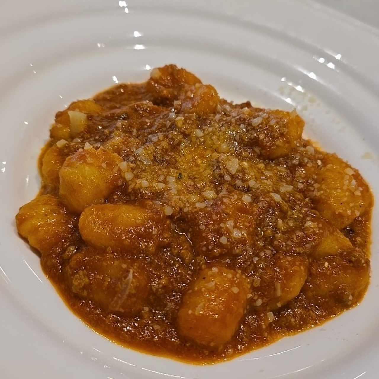 Gnocchi - Gnocchi Bolognese