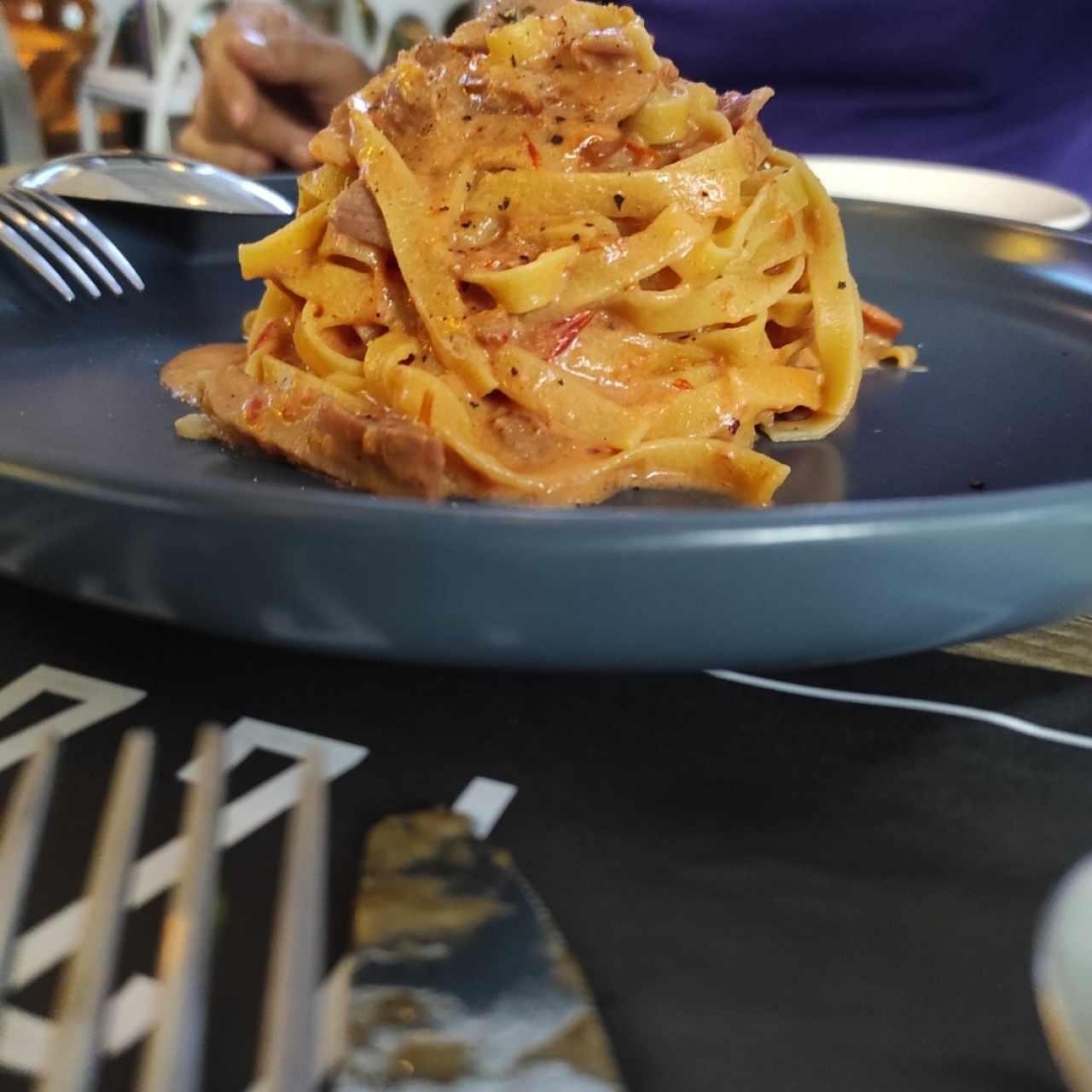 Pasta Tradizionale - Penne San Daniele ( con fetuccini)