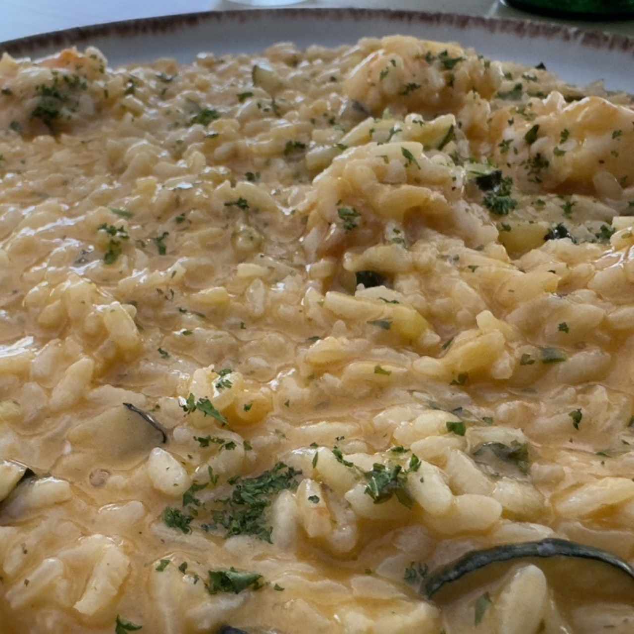 Risotto Gamberi e Zucchine