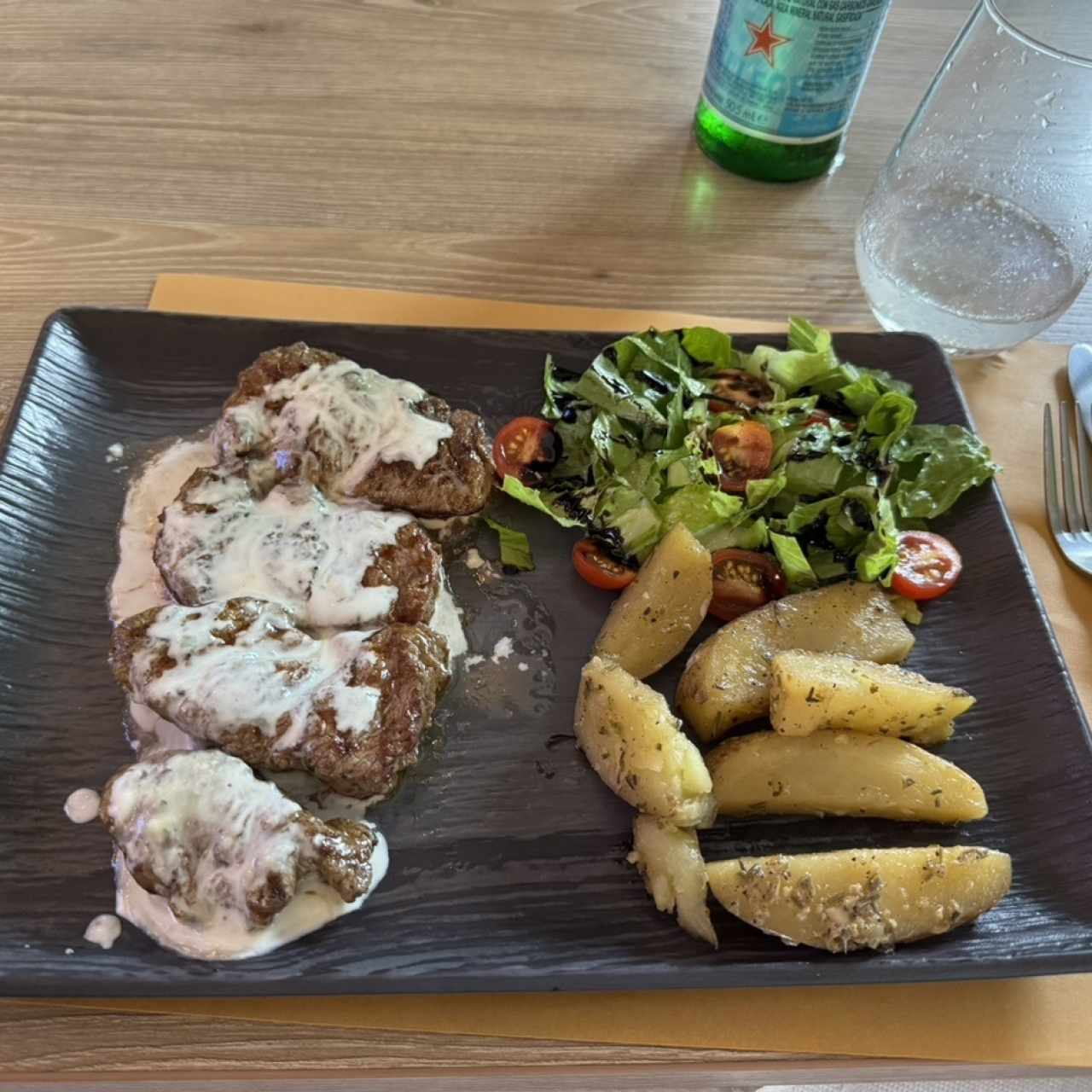 Tagliata di Filetto al Gorgonzola
