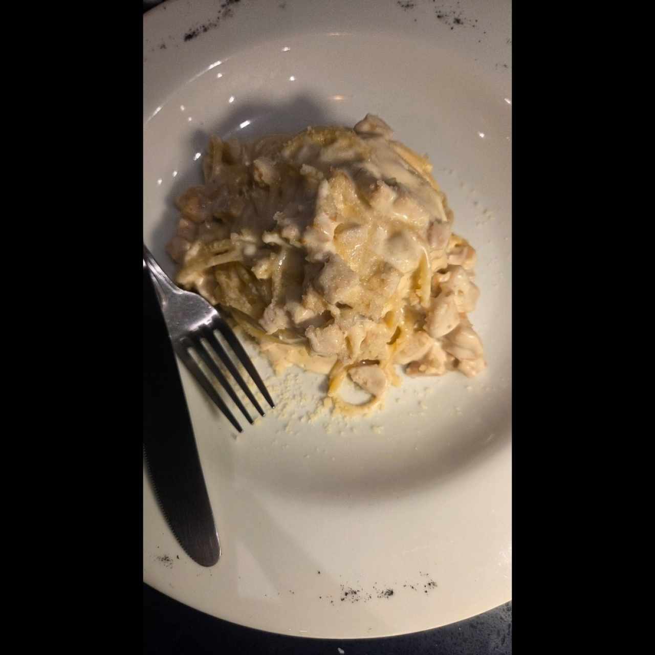 Pasta Tradizionale - Penne Alfredo