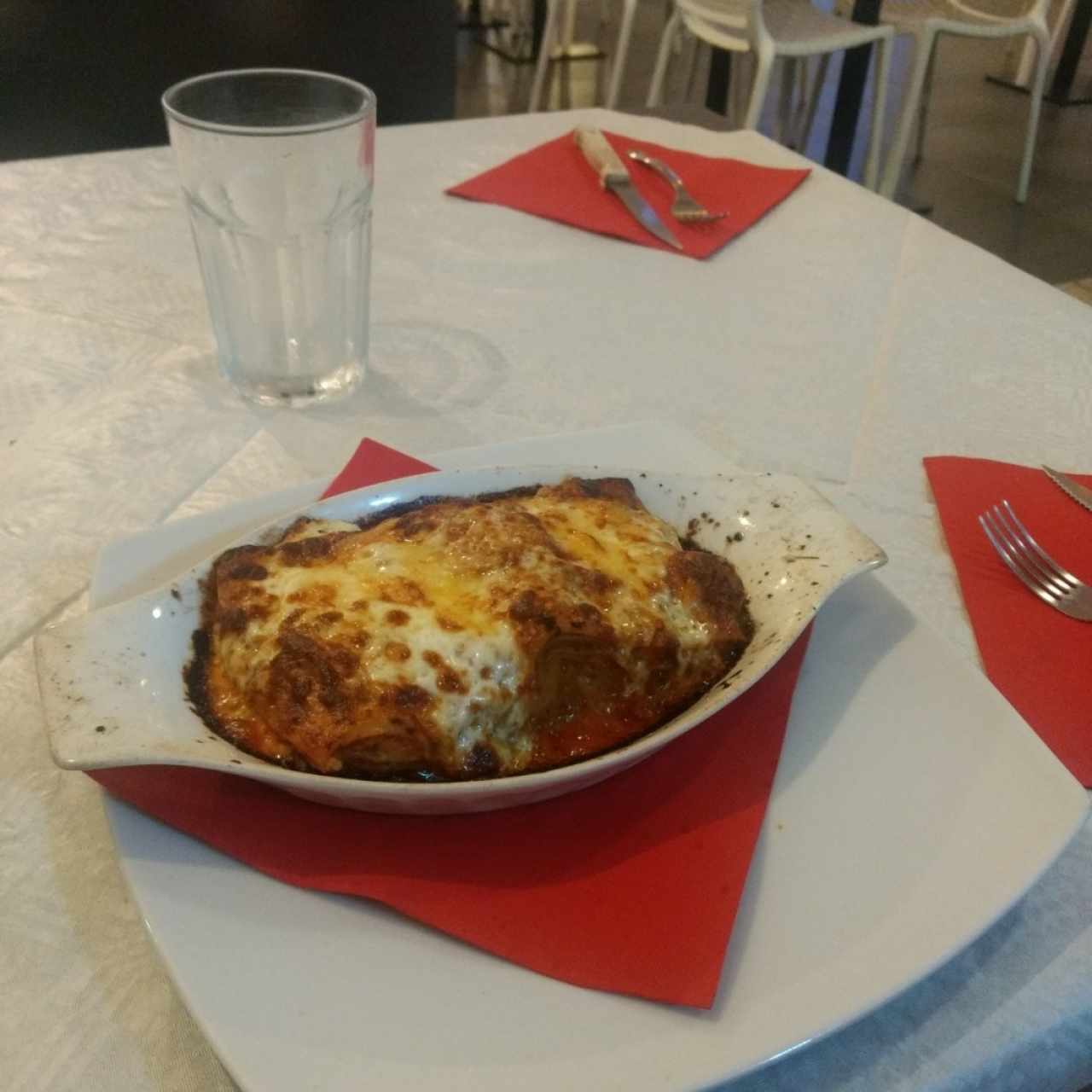 lasaña de carne