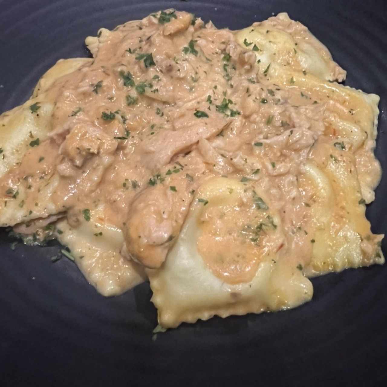 Ravioli - Al Salmone