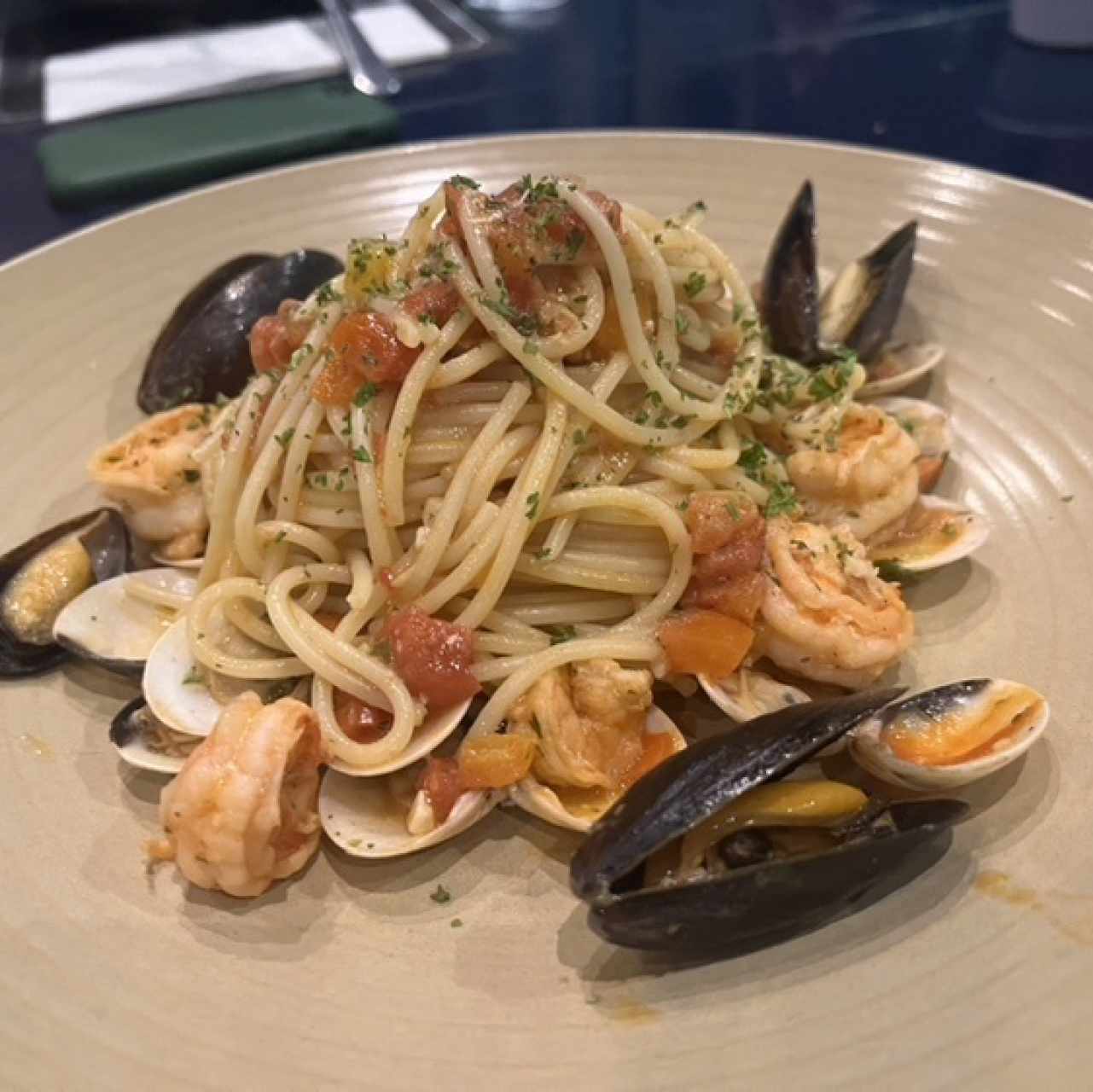 Pasta Tradizionale - Spaghettone Alla Pescatora