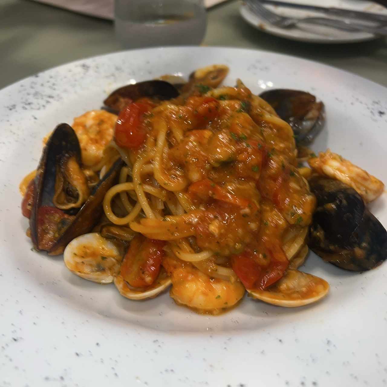 Pasta Tradizionale - Spaghettone Alla Pescatora