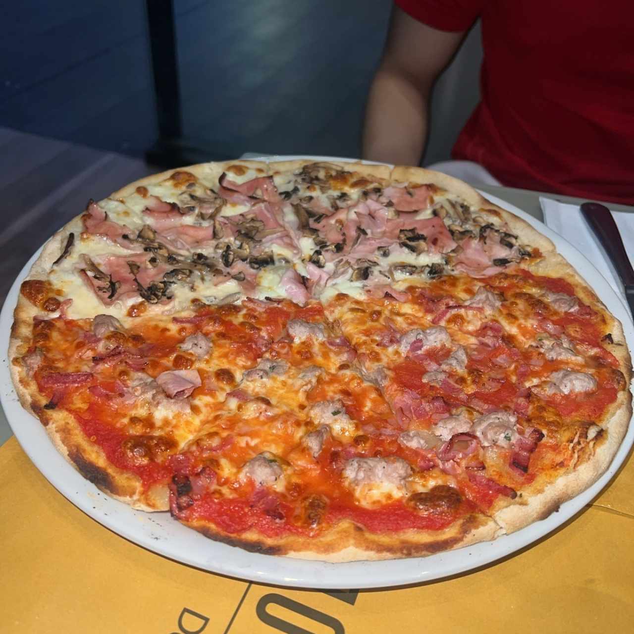 Pizza - Giorgio Armani