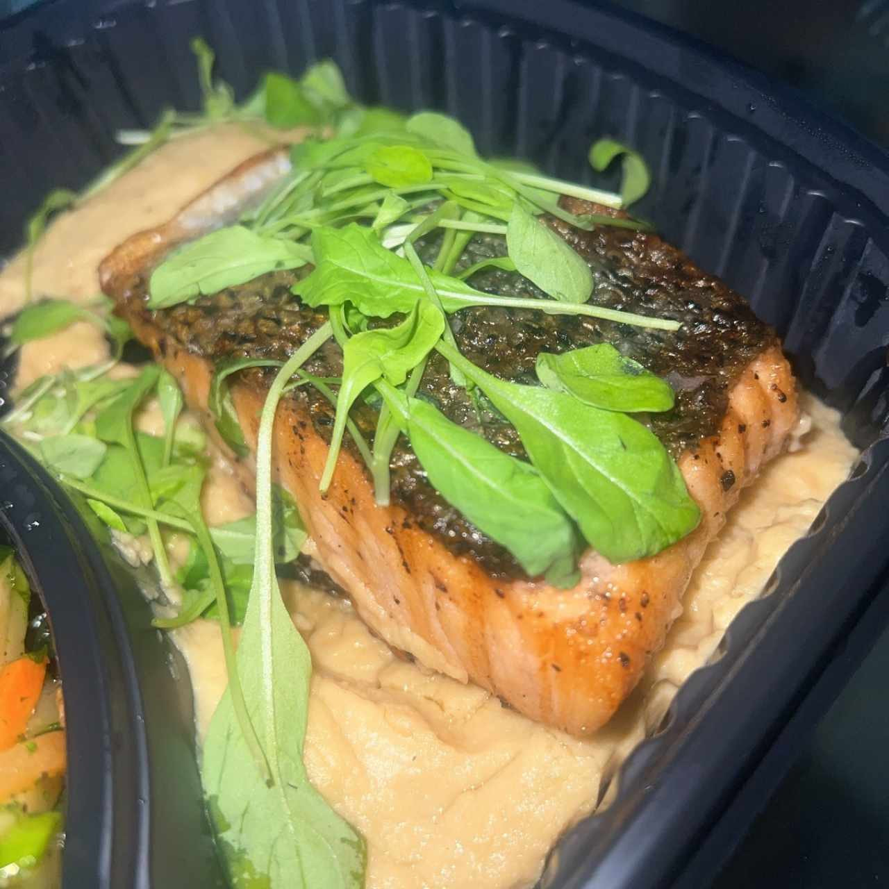 Salmone a la Piastra