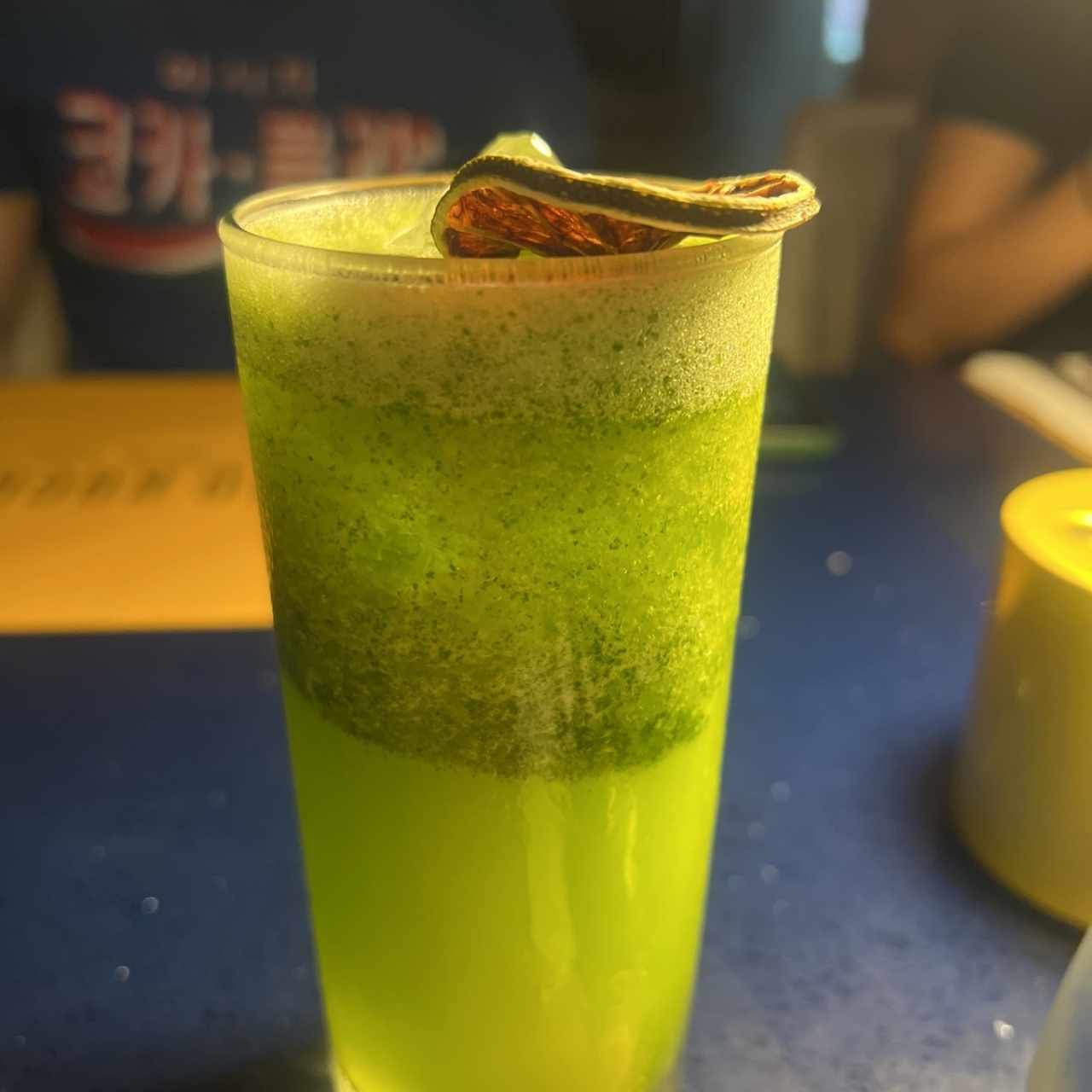 Limonada de hierbabuena