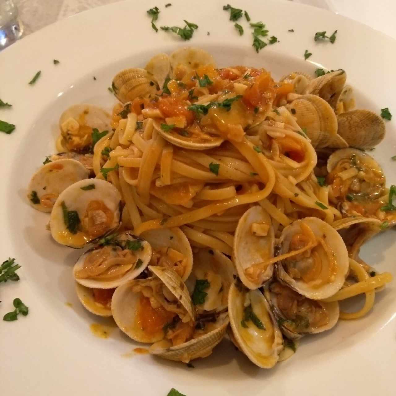 pasta alle vongole