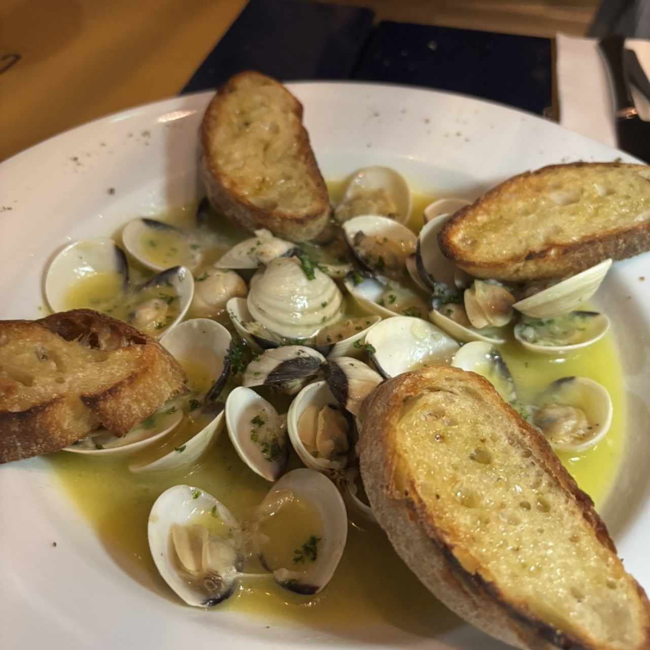 Pepata Di Vongole