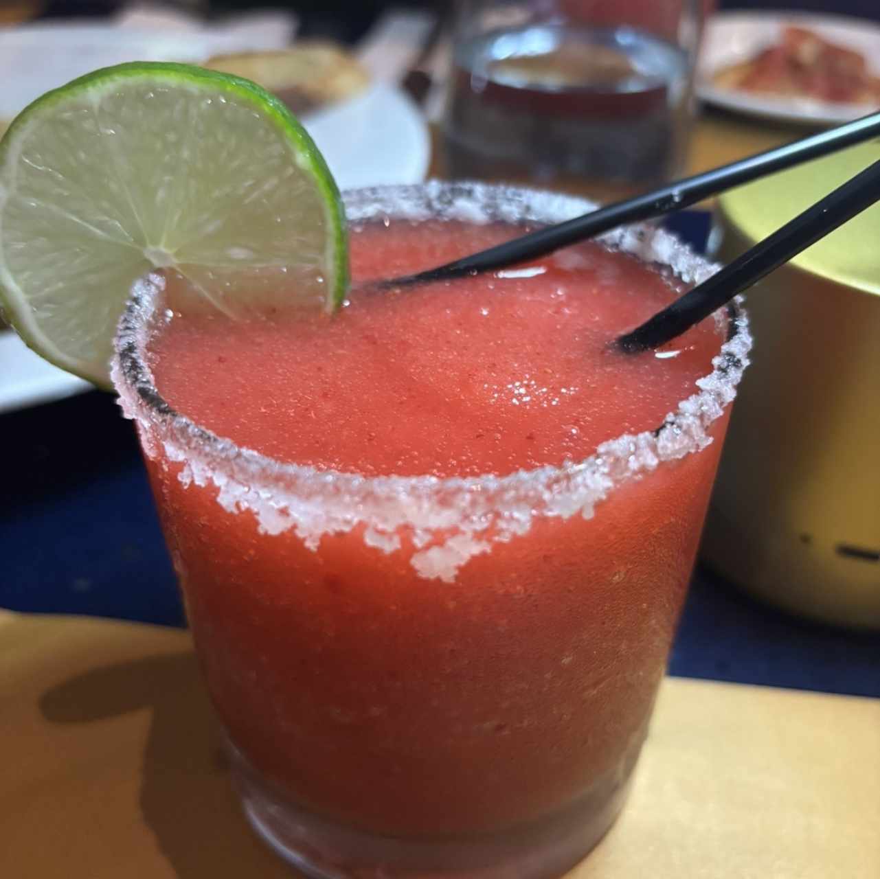 Margarita de fresa