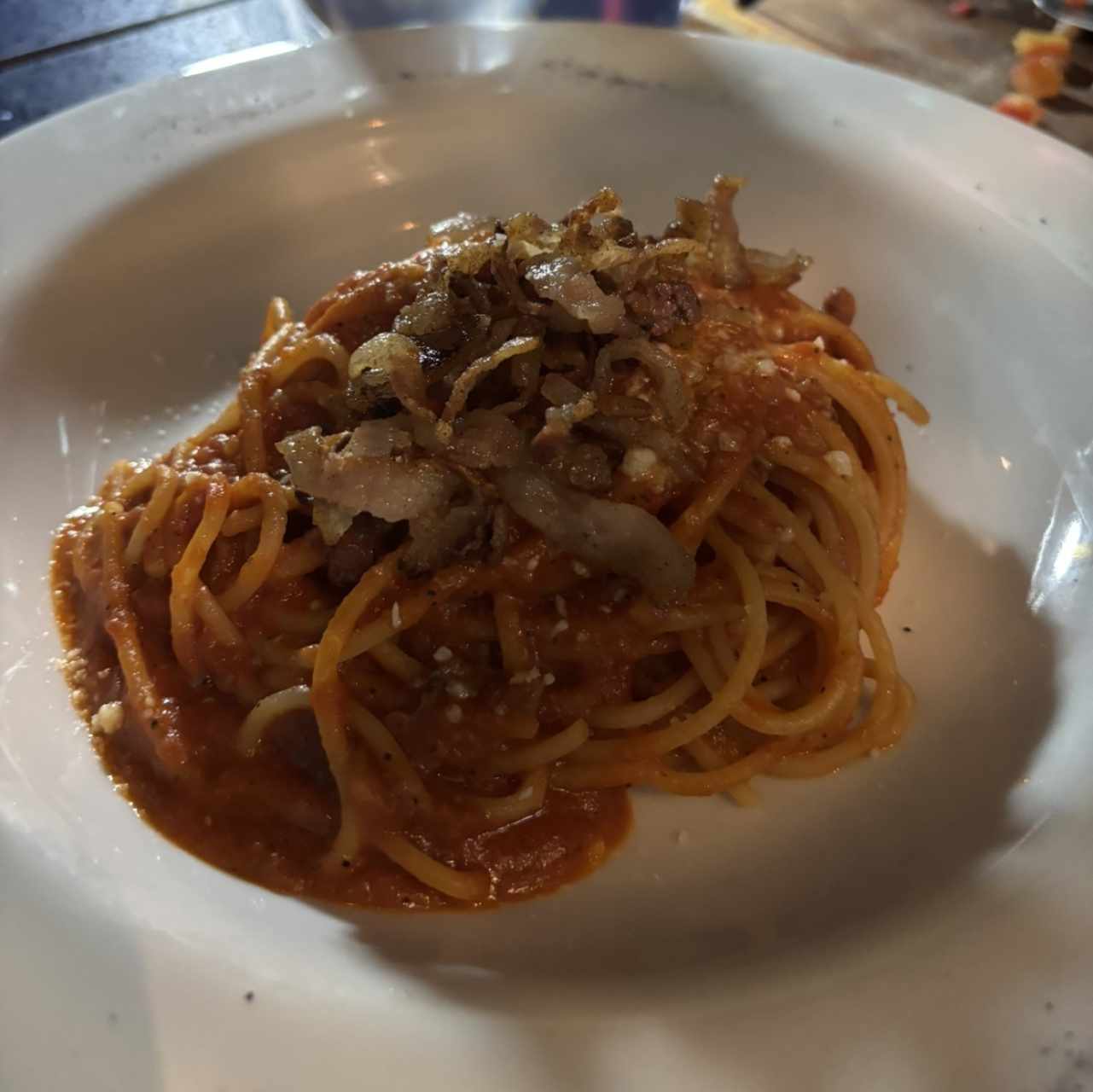 Pasta Tradizionale - Spaghettone Amatriciana