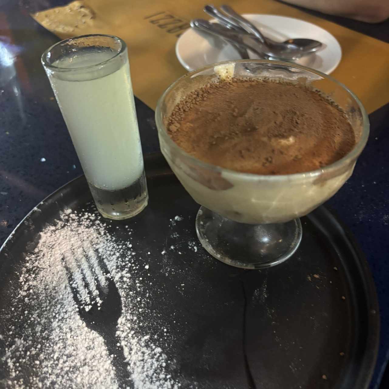 Postres - Tiramisu