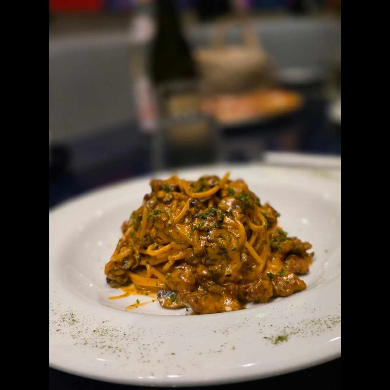 Pasta Tradizionale - Rigatoni Alla Boscaiolla