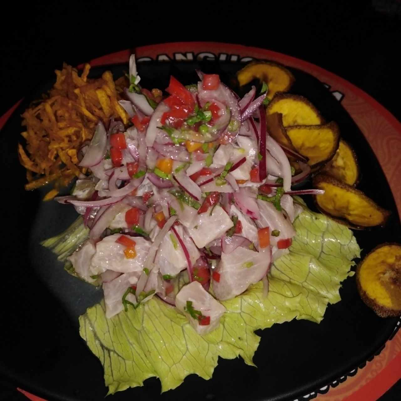Entradas - Ceviche de pescado