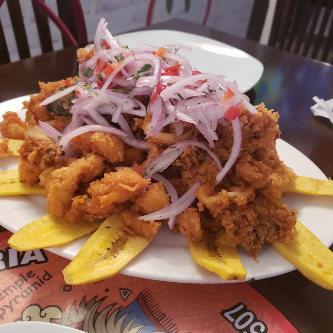 jalea de mariscos