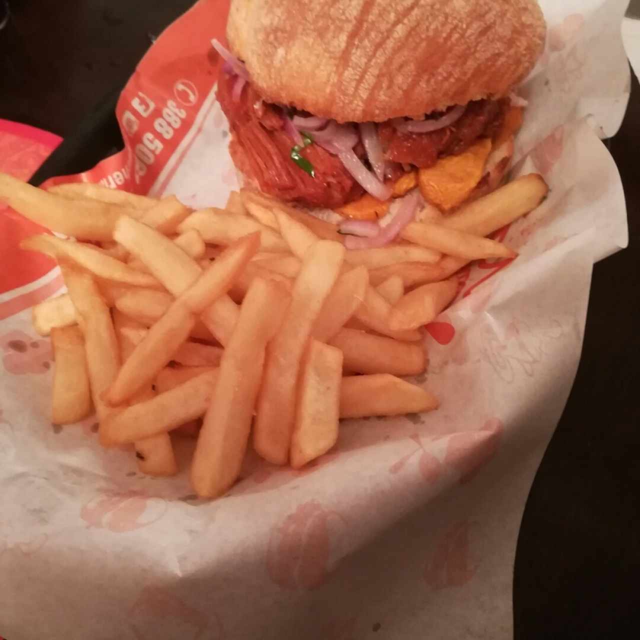 Sanguches - Chicharrón de cerdo