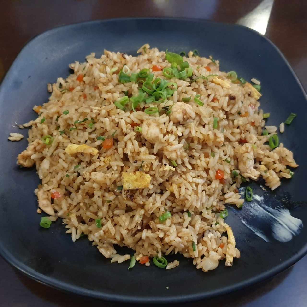 Arroz chaufa de pollo