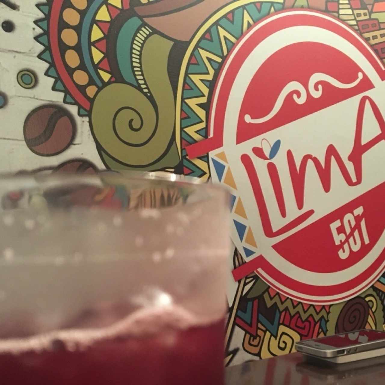 chicha morada