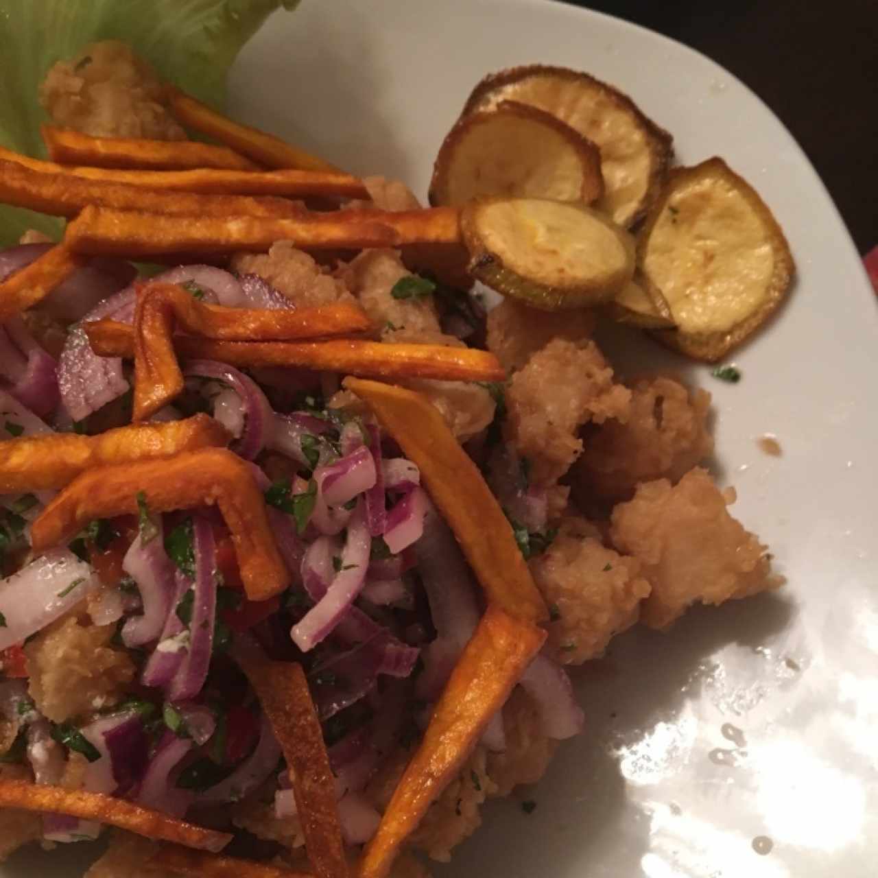 ceviche frito
