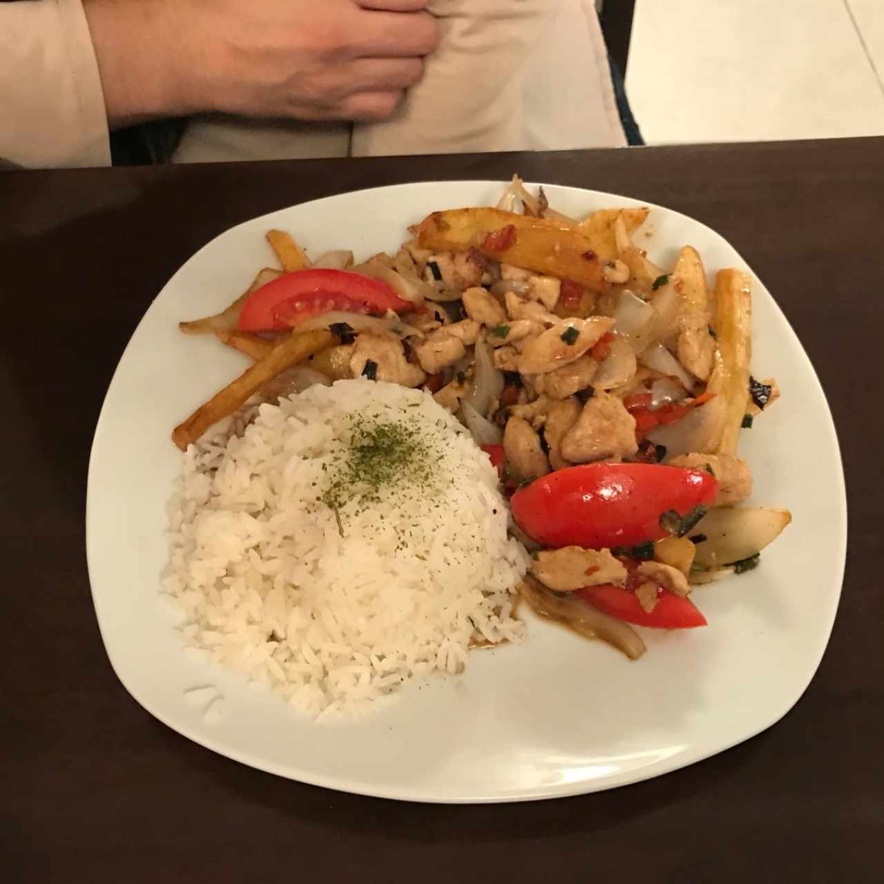 Wok - Pollo saltado