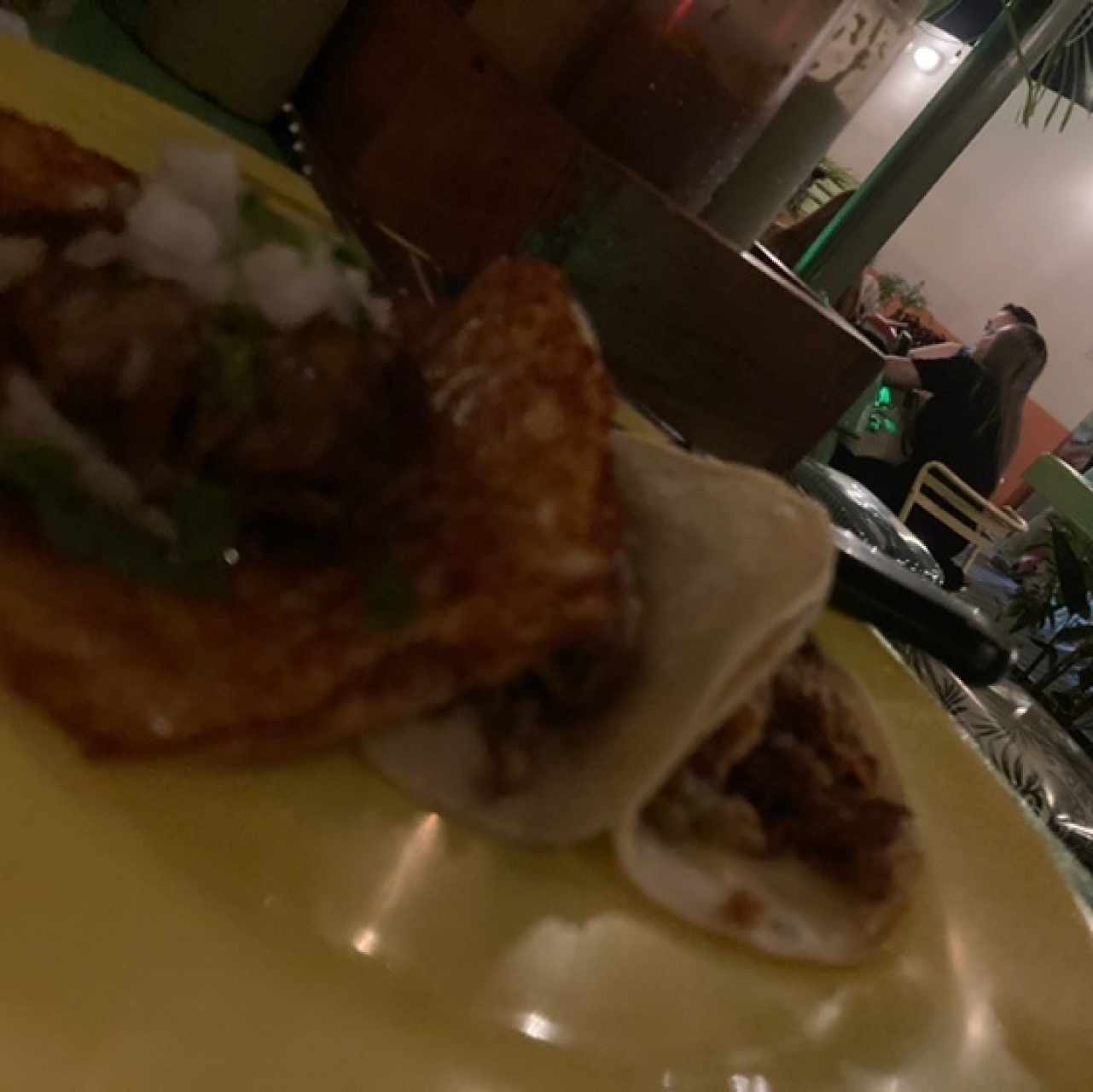 ENTRADAS - Quesadillas de Pollo