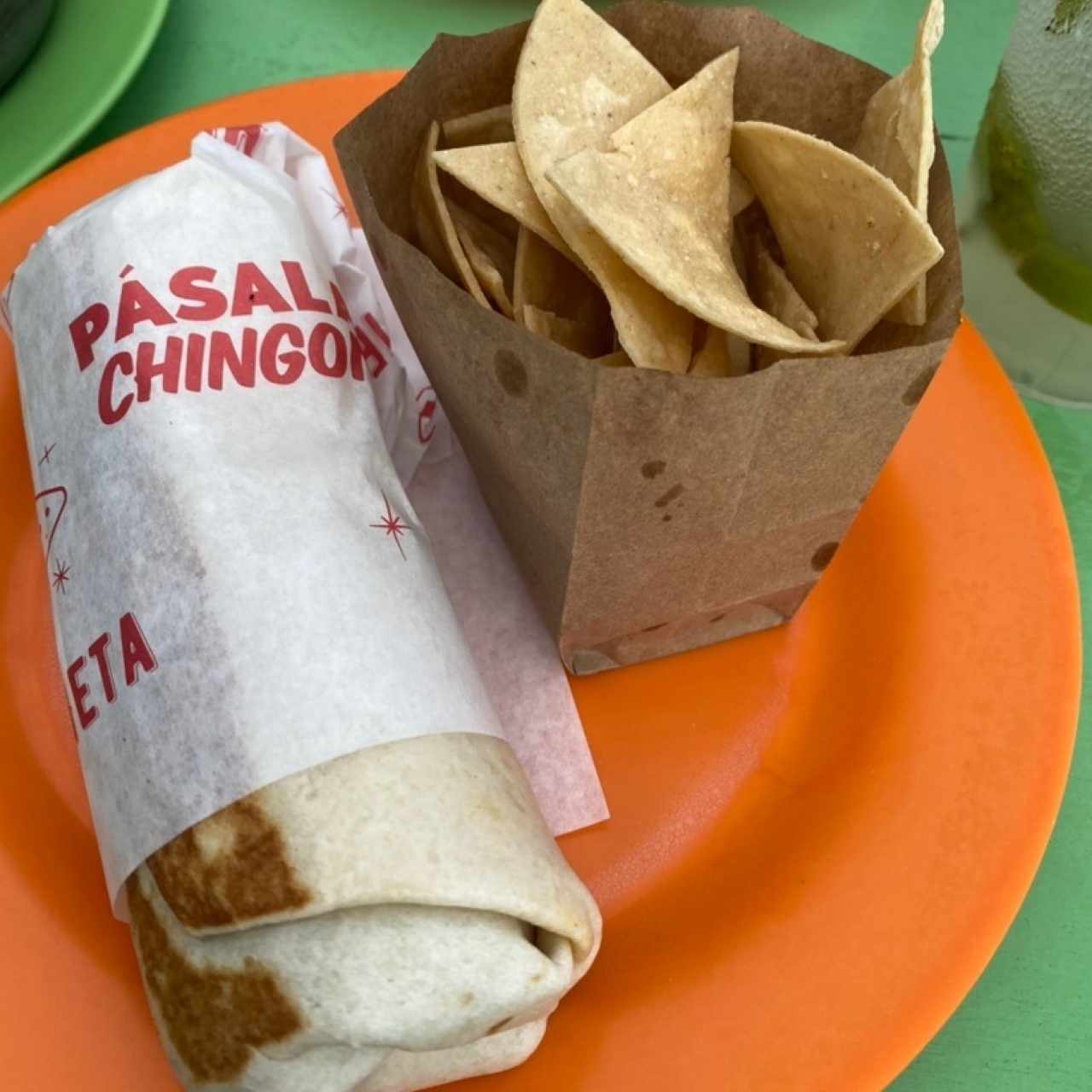 BURRITOS - Carnitas