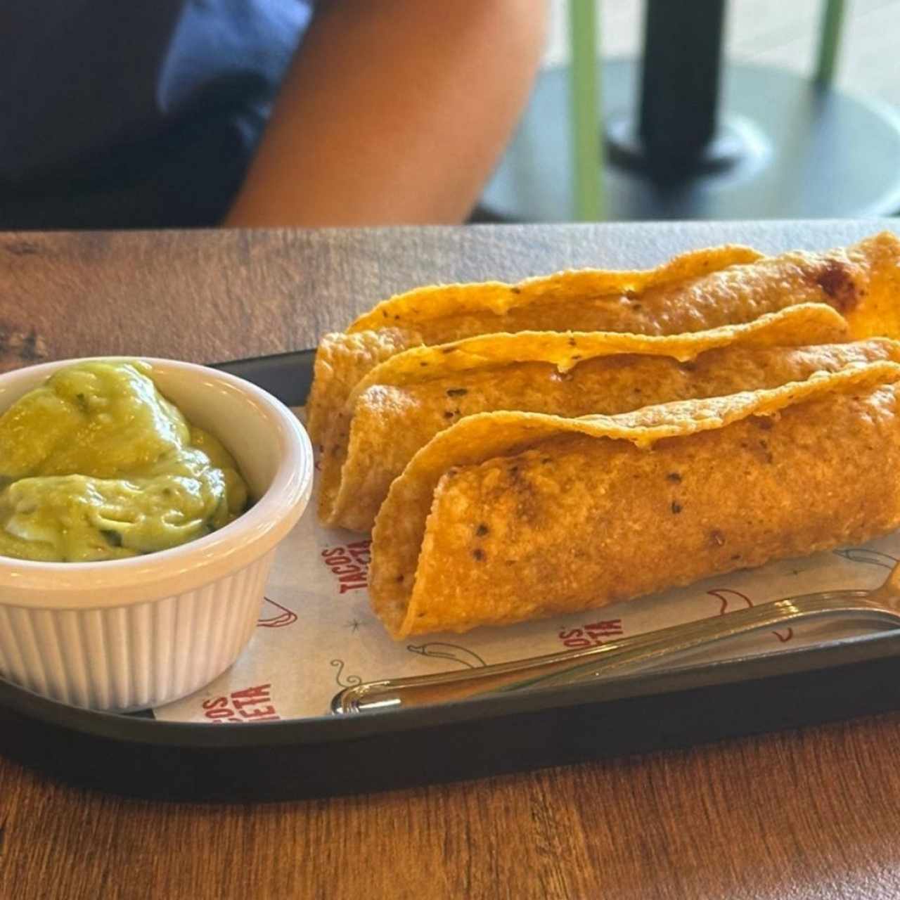 Flautas de Pollo (5 unidades)