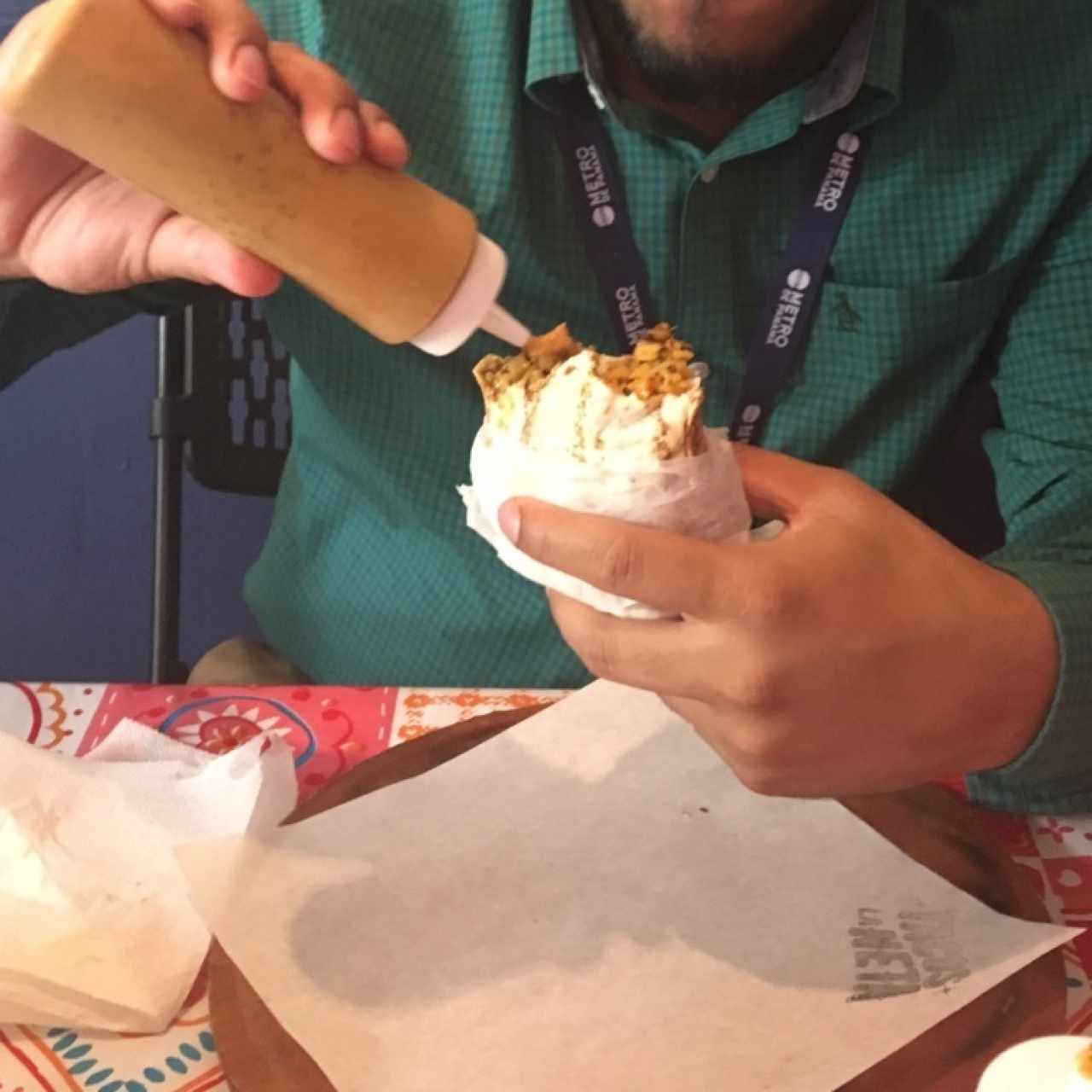 burrito combinación