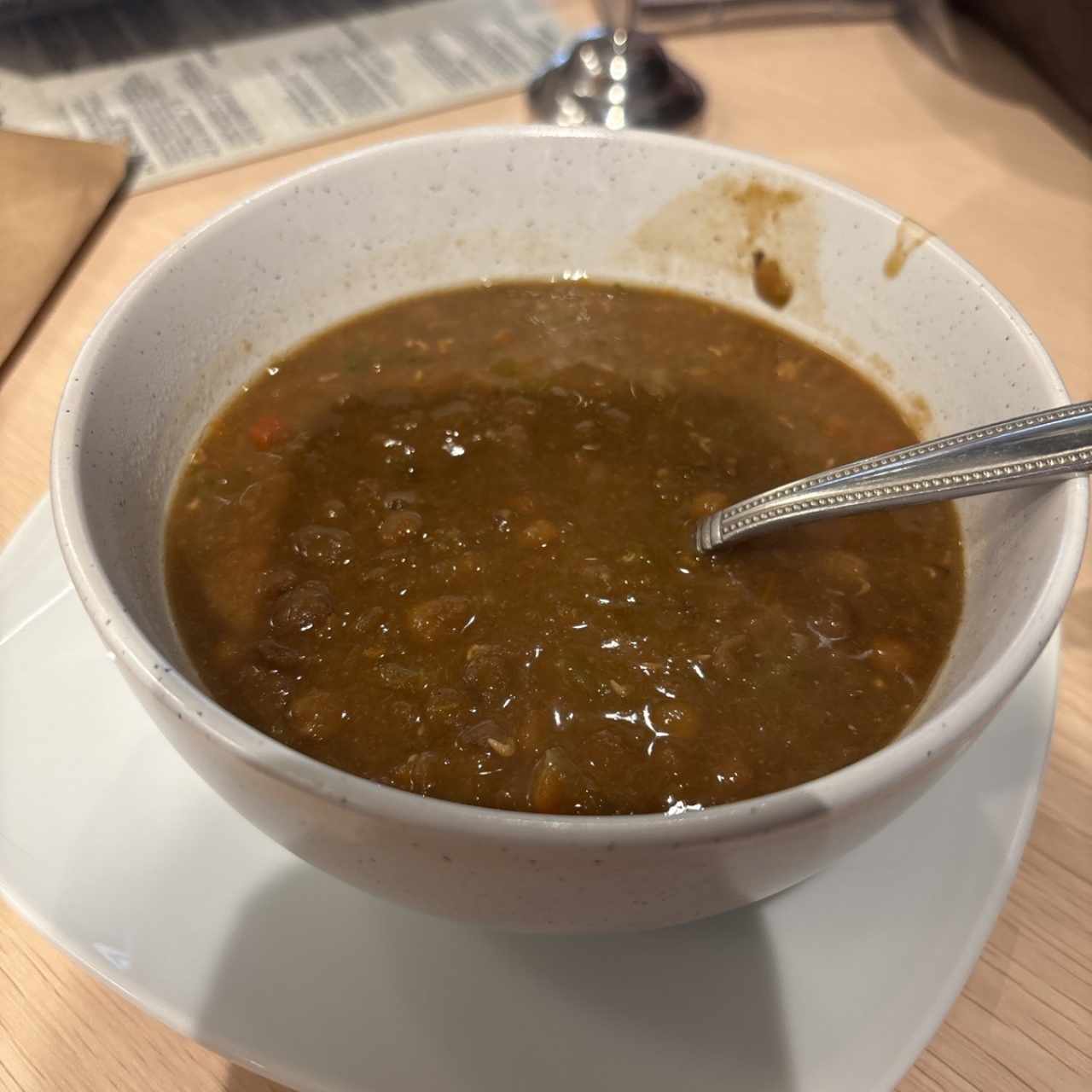 Sopa del Día. *Suop of the day
