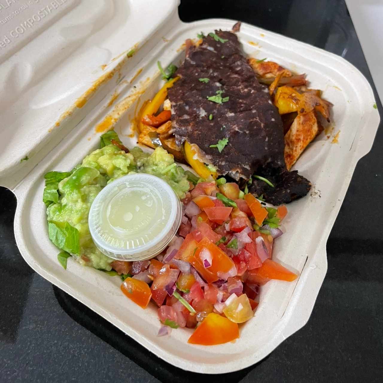 Menú - Chicken Fajitas