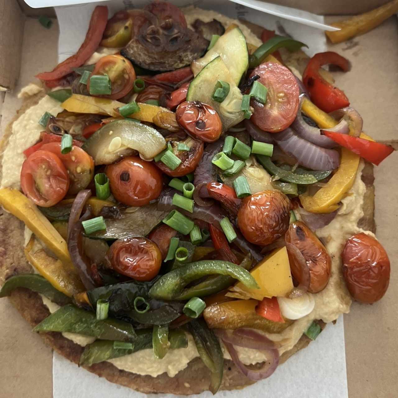 Mas Vendidos - Pizza Vegana