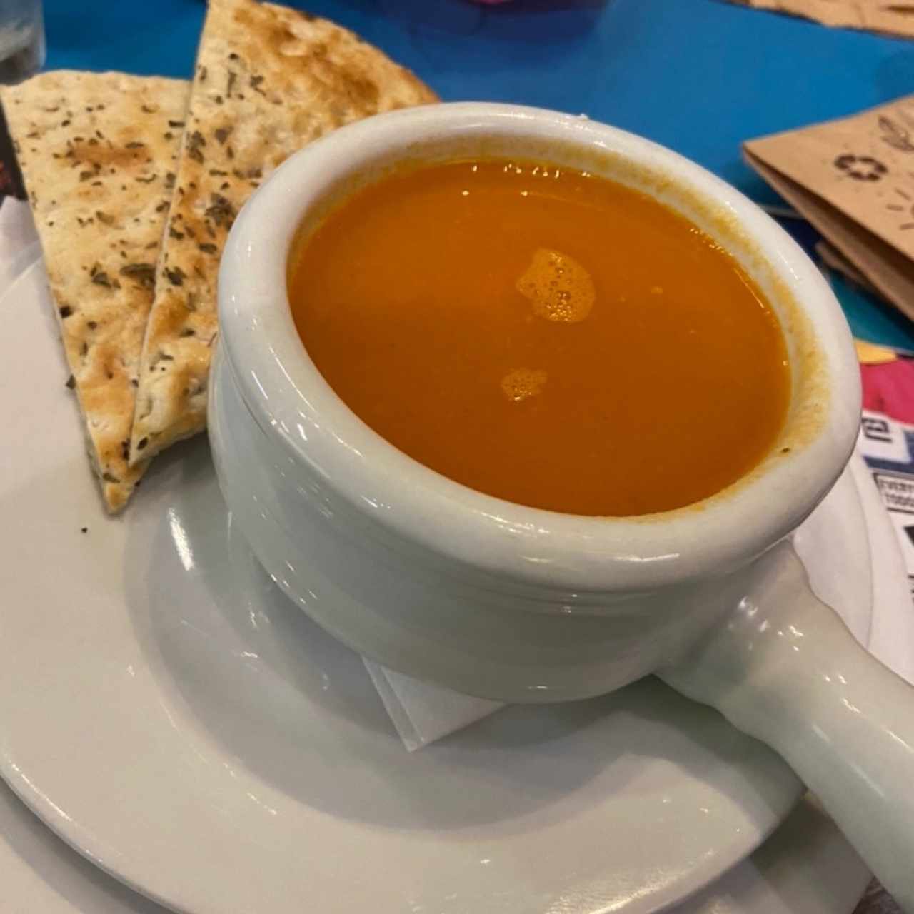 sopa de tomate 